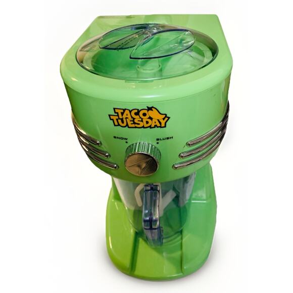 Taco Tuesday Frozen Beverage Station Nostalgia 40oz Mixer Tested See Photos - Picture 5 of 13